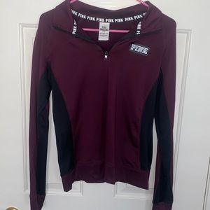 PINK workout sweatshirt